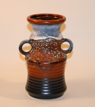 Duemler und Breiden Vase / 1141 18 / 1960-1970er Jahre / WGP West German Pottery / Keramik Design